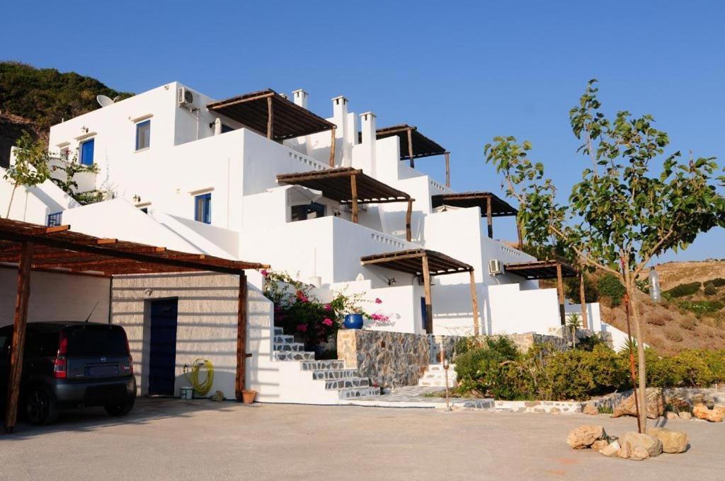 Kionia Apartments Κεραμές Εξωτερικό φωτογραφία